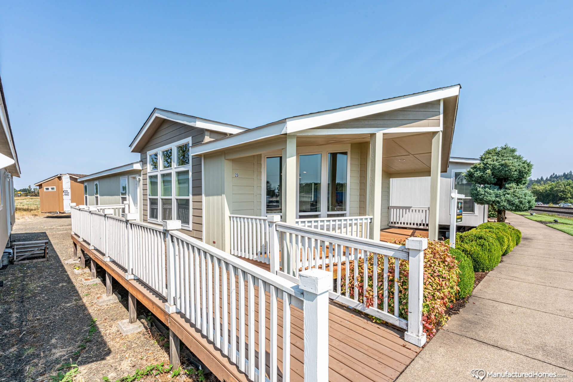 400 Series The Metolius Cabin 2 HD28562A by Palm Harbor Homes NHA